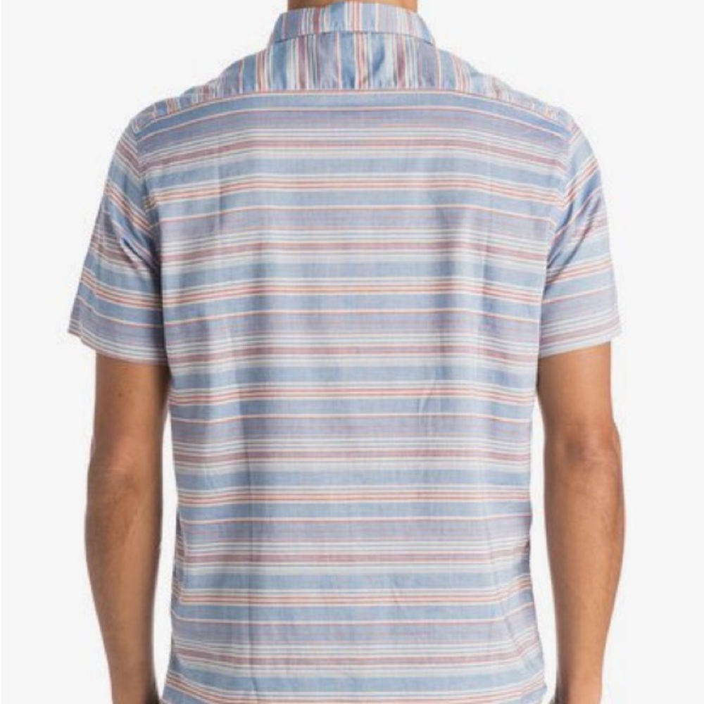 Quicksilver Rifter Stripe Collared Shirt - Picture 2 of 5